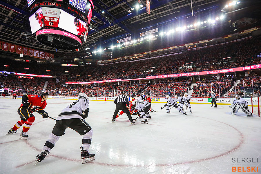 nhl hockey calgary sports photographer sergei belski photo
