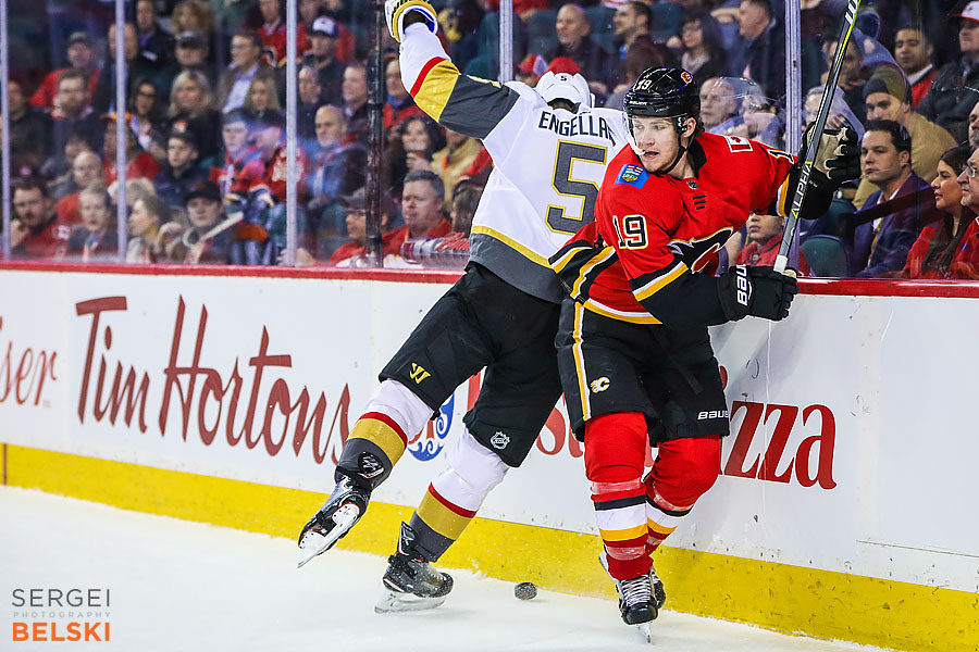 nhl hockey calgary sports photographer sergei belski photo