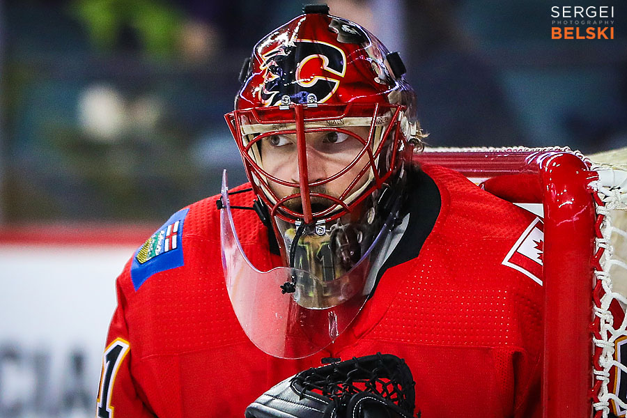 nhl hockey calgary sports photographer sergei belski photo