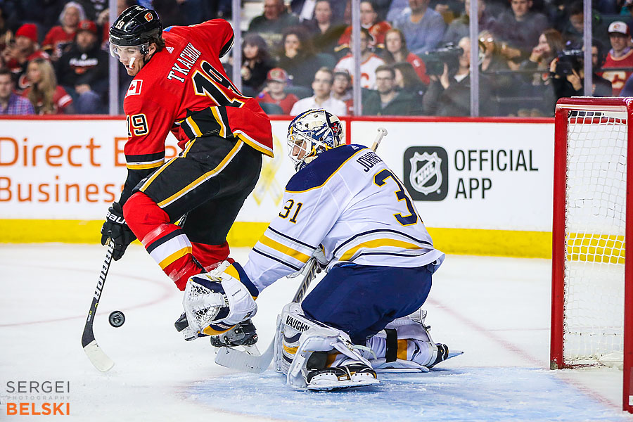 nhl hockey calgary sports photographer sergei belski photo