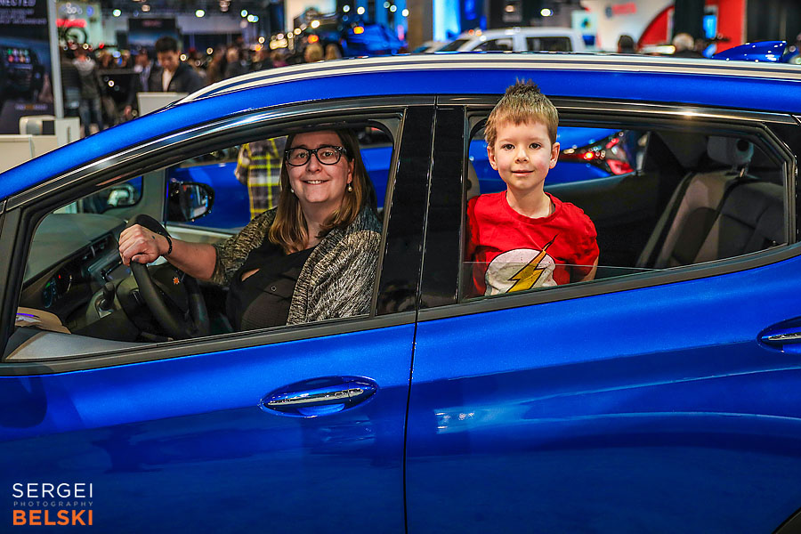 calgary international auto and truck show sergei belski photo