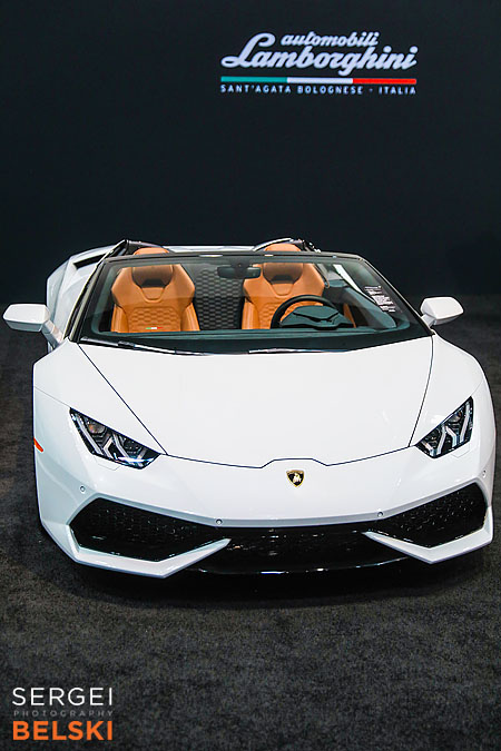 calgary international auto and truck show sergei belski photo