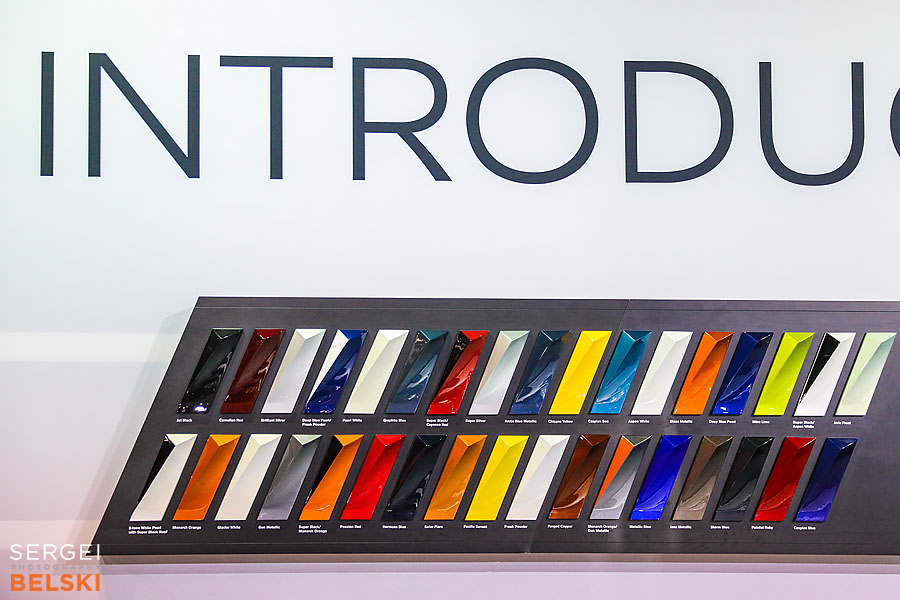 calgary international auto and truck show sergei belski photo