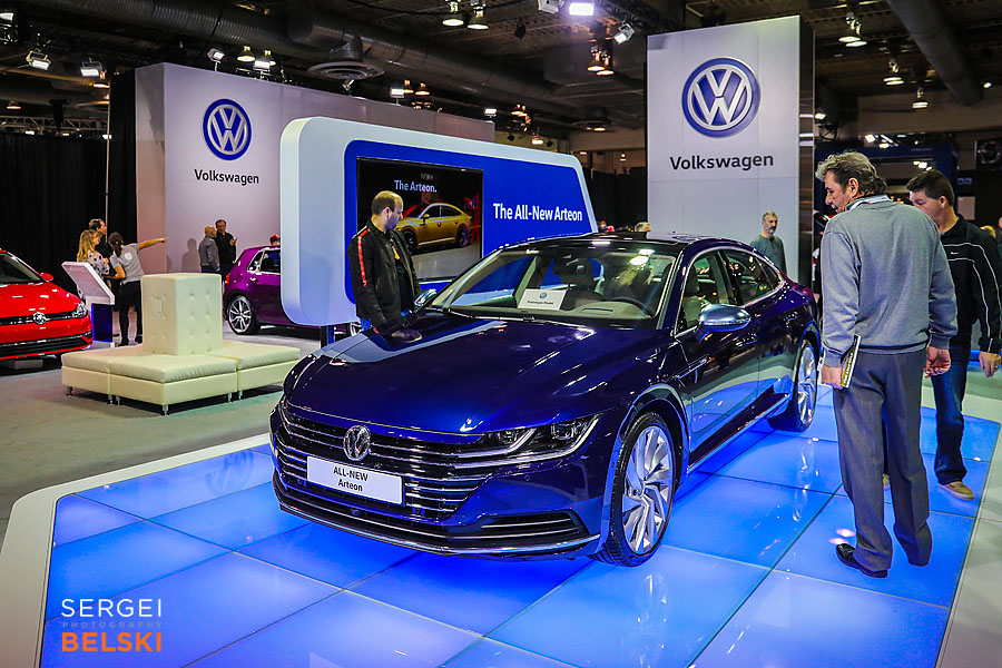 calgary international auto and truck show sergei belski photo