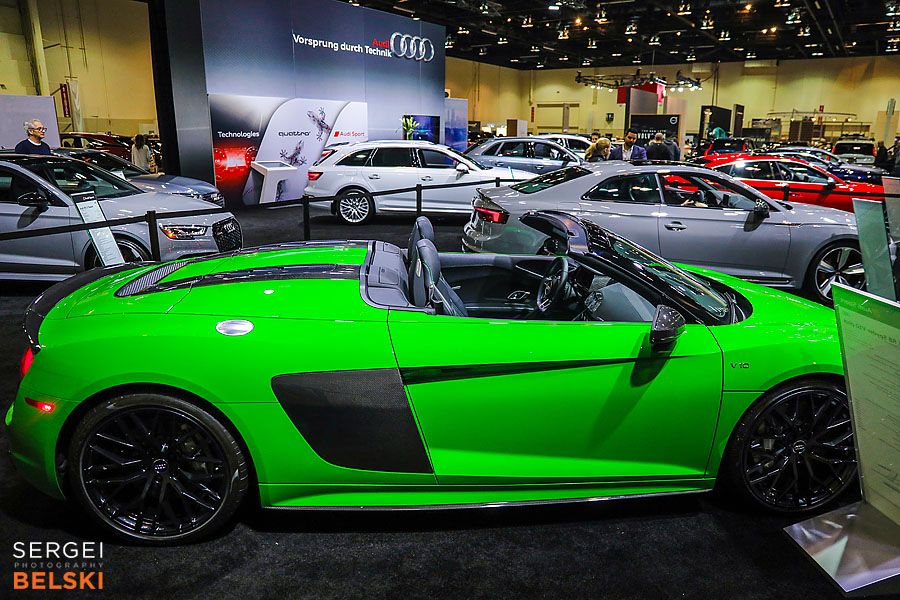 calgary international auto and truck show sergei belski photo