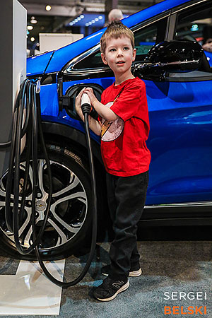 calgary international auto and truck show sergei belski photo