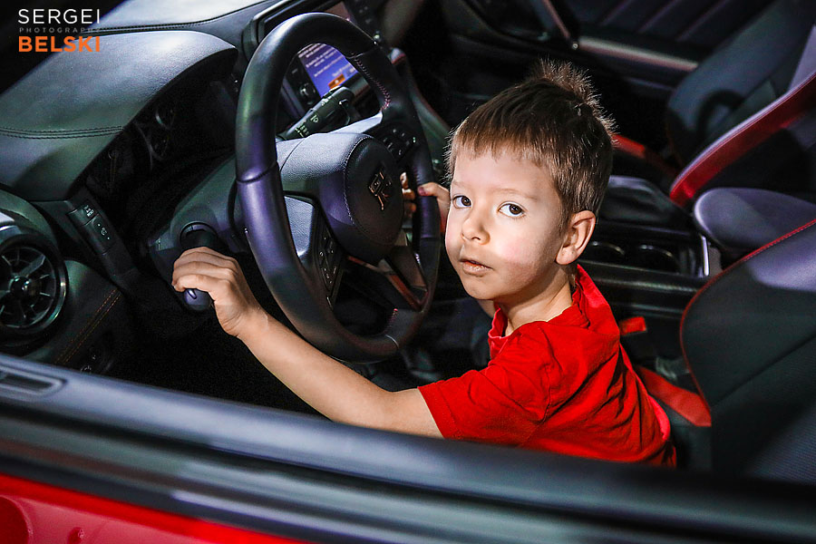 calgary international auto and truck show sergei belski photo