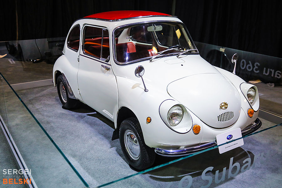 calgary international auto and truck show sergei belski photo