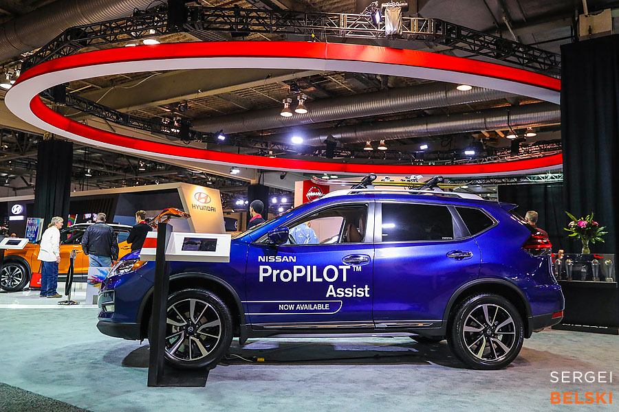 calgary international auto and truck show sergei belski photo