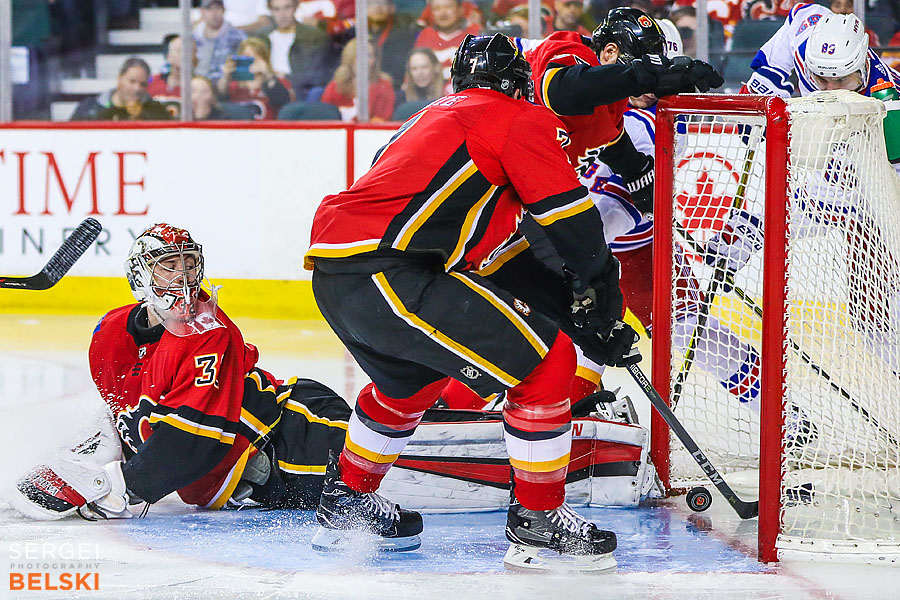 nhl hockey calgary sports photographer sergei belski photo