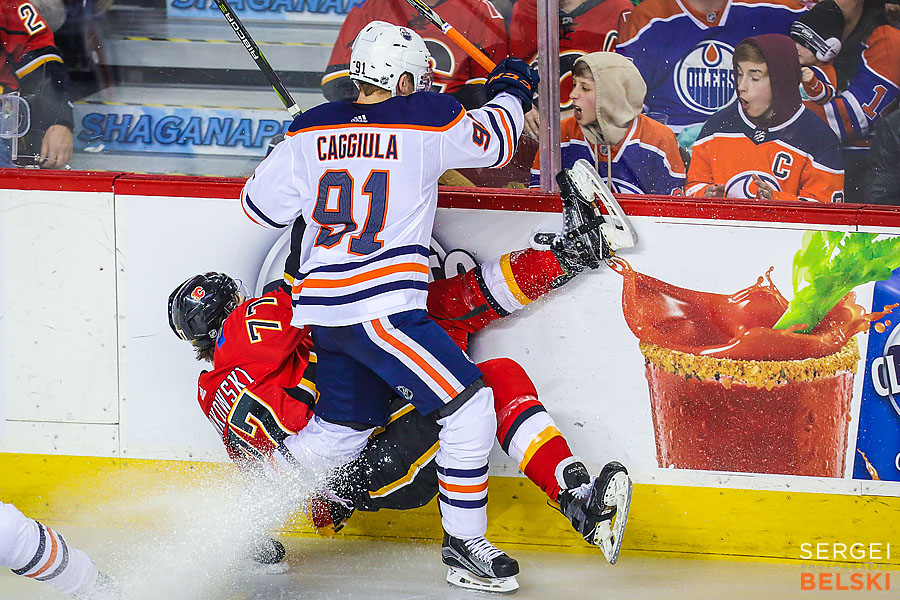 nhl hockey calgary sports photographer sergei belski photo
