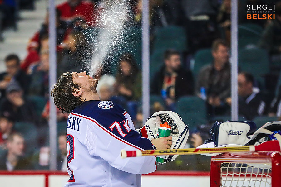 nhl hockey calgary sports photographer sergei belski photo