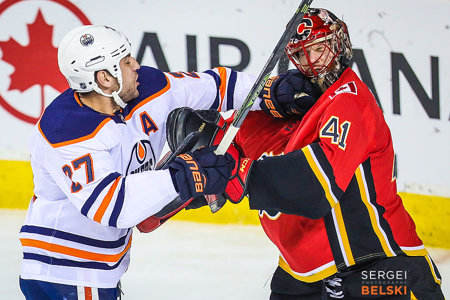 nhl hockey calgary sports photographer sergei belski photo