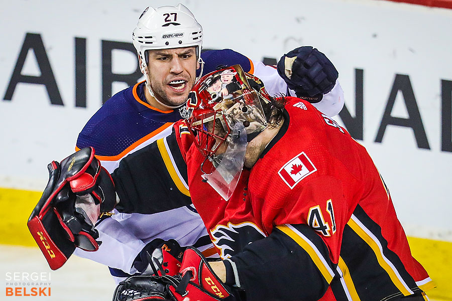 nhl hockey calgary sports photographer sergei belski photo