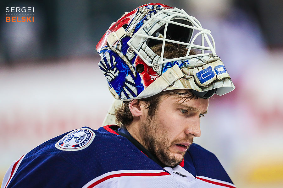 nhl hockey calgary sports photographer sergei belski photo