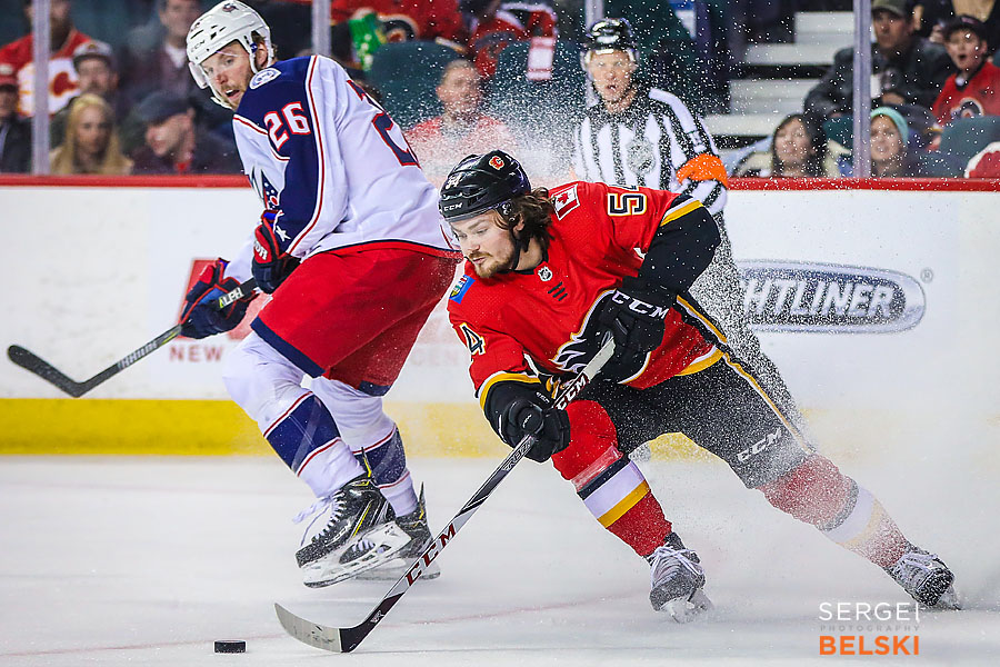 nhl hockey calgary sports photographer sergei belski photo