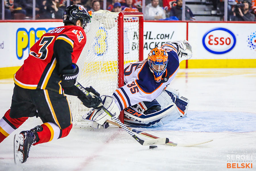 nhl hockey calgary sports photographer sergei belski photo