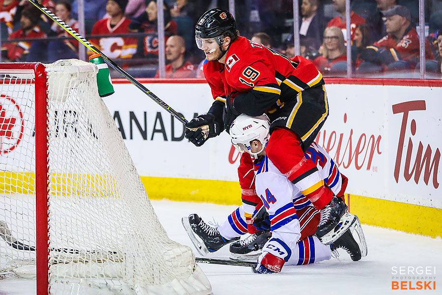 nhl hockey calgary sports photographer sergei belski photo