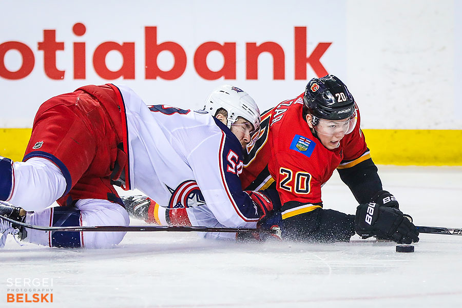 nhl hockey calgary sports photographer sergei belski photo