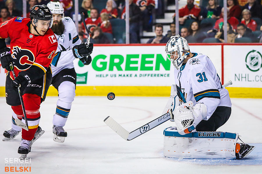 nhl hockey calgary sports photographer sergei belski photo