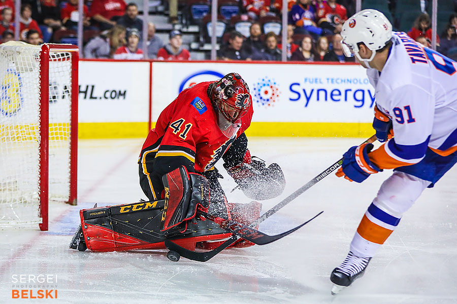 nhl hockey calgary sports photographer sergei belski photo