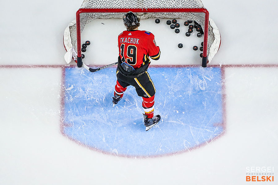 nhl hockey calgary sports photographer sergei belski photo