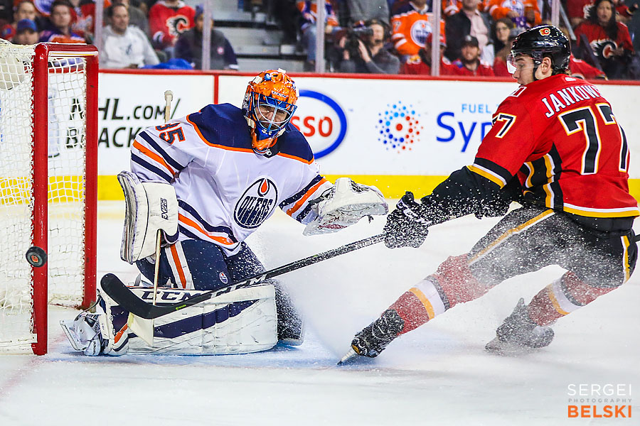 nhl hockey calgary sports photographer sergei belski photo