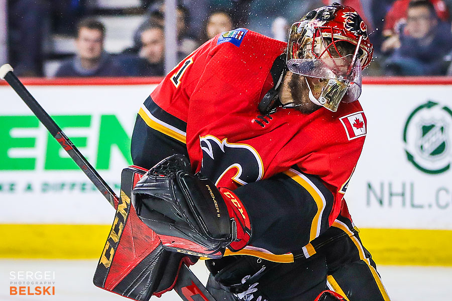 nhl hockey calgary sports photographer sergei belski photo