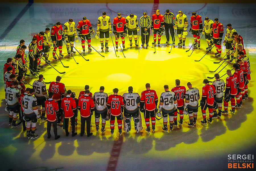nhl hockey calgary sports photographer sergei belski photo