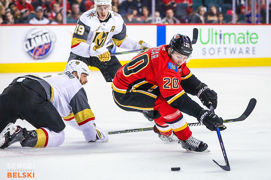 nhl hockey calgary sports photographer sergei belski photo