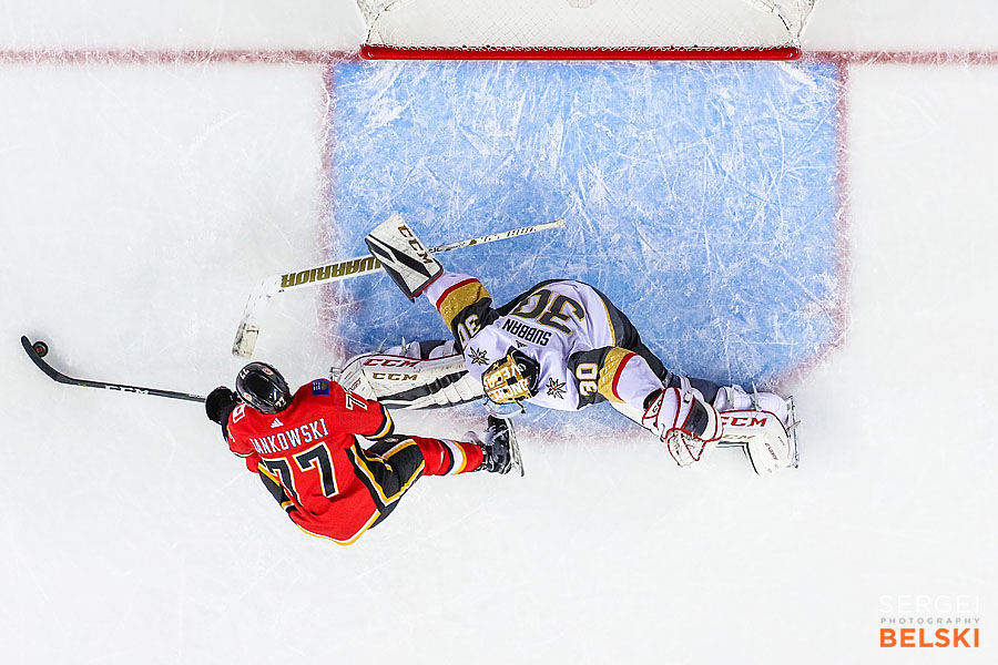 nhl hockey calgary sports photographer sergei belski photo