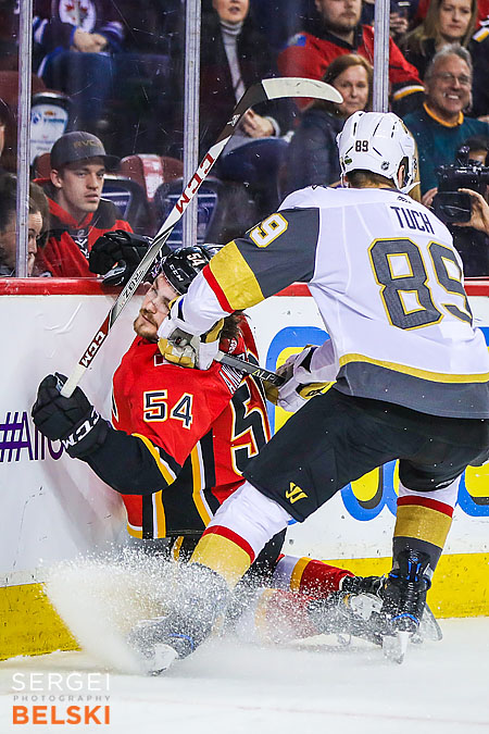 nhl hockey calgary sports photographer sergei belski photo