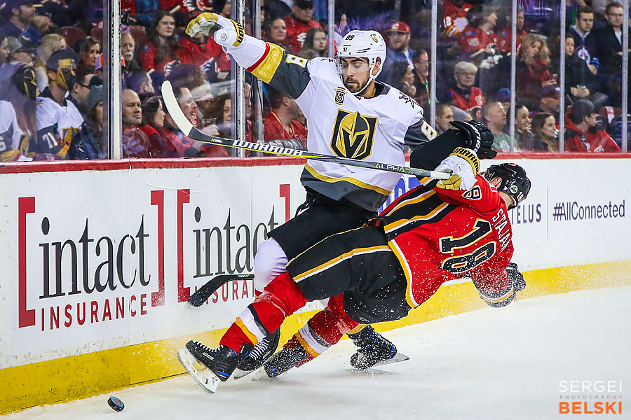 nhl hockey calgary sports photographer sergei belski photo