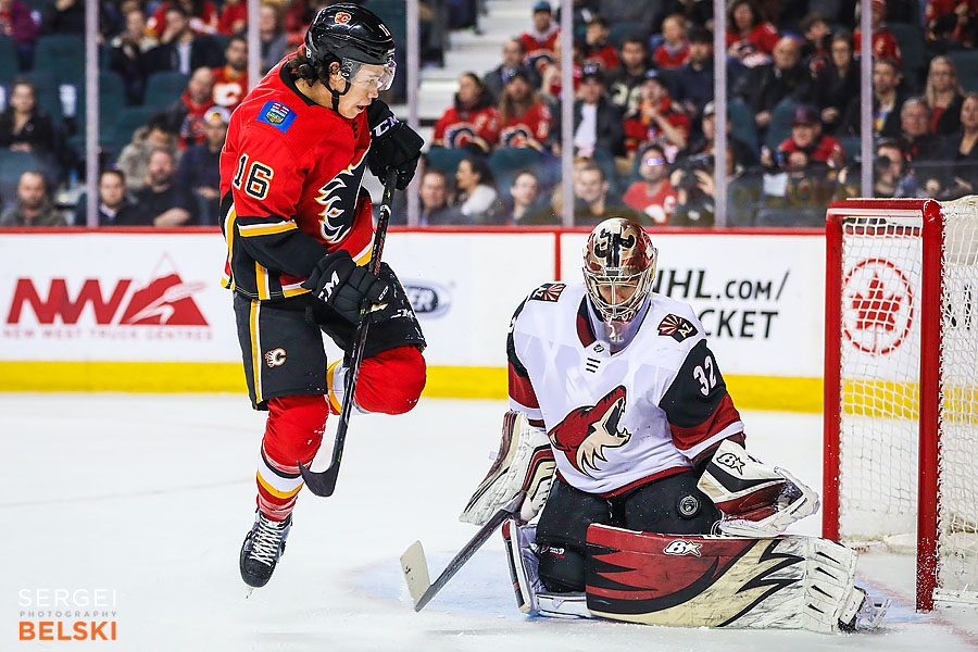 nhl hockey calgary sports photographer sergei belski photo