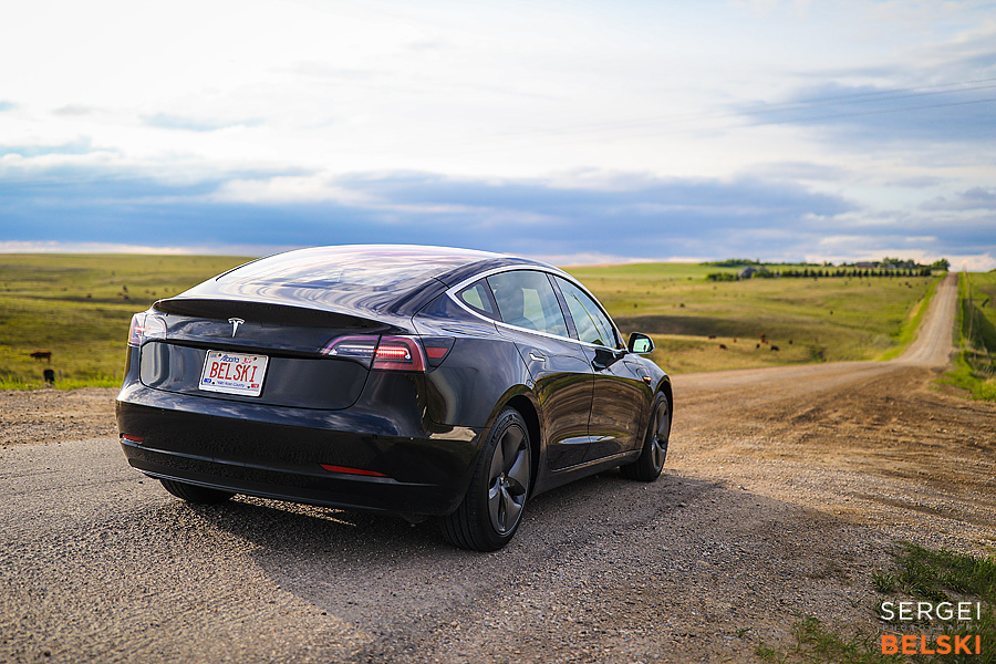 my Tesla adventures calgary photographer sergei belski photo