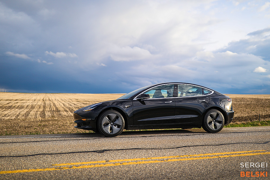 my Tesla adventures calgary photographer sergei belski photo