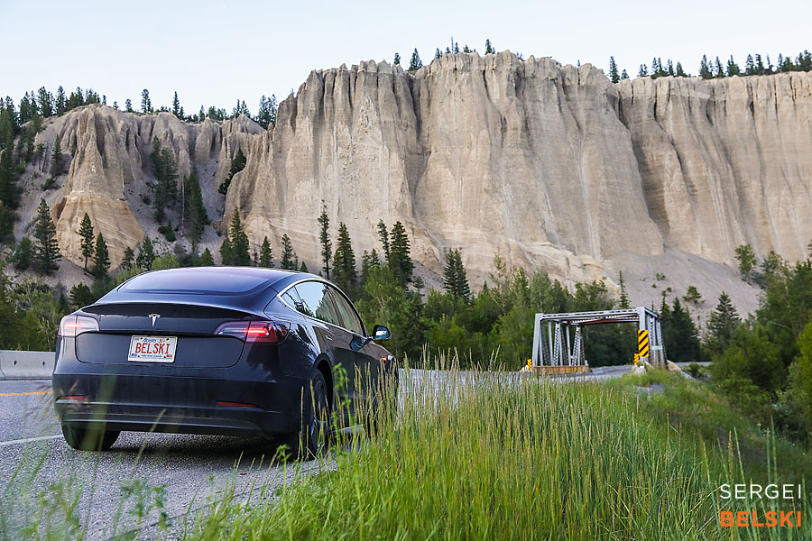 my tesla adventures bc trip sergei belski photo