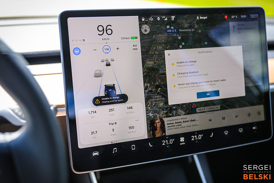 my tesla adventures calgary photographer sergei belski photo