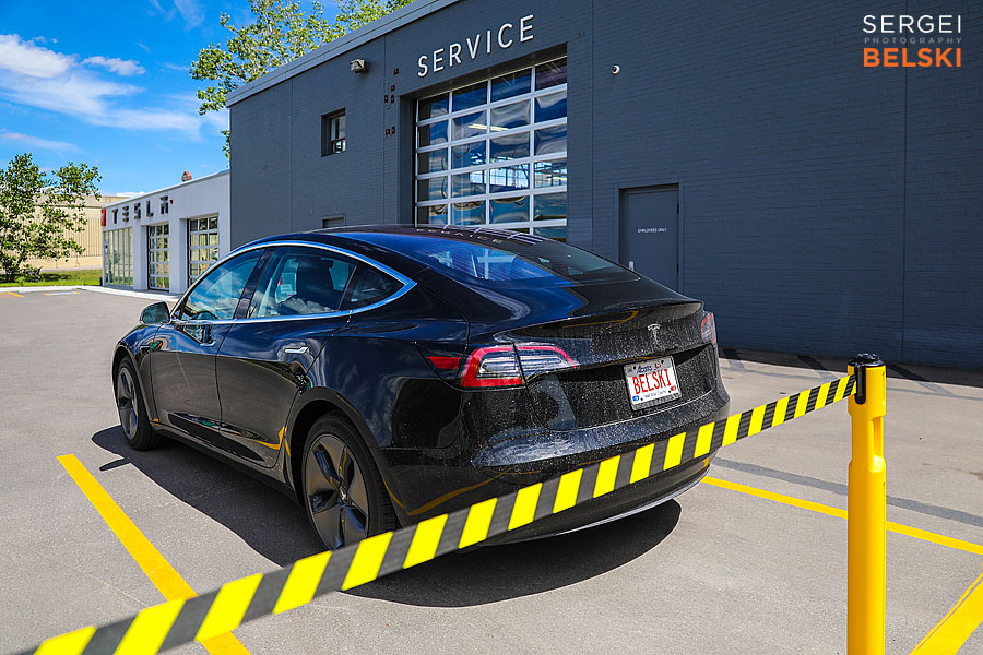 my tesla adventures calgary photographer sergei belski photo