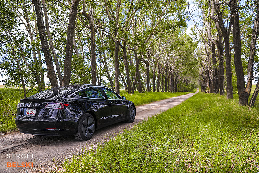 my tesla adventures calgary photographer sergei belski photo
