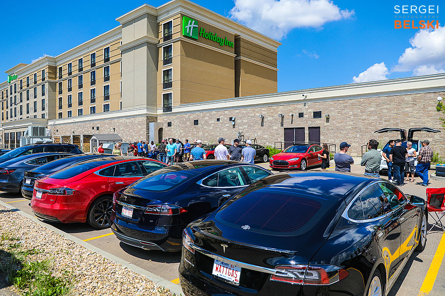 my tesla adventures calgary event photographer sergei belski photo