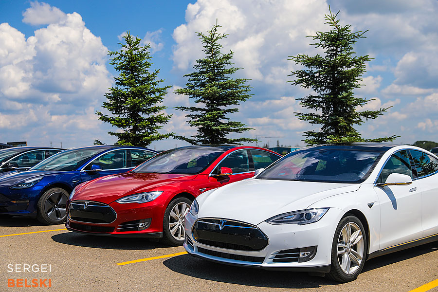 my tesla adventures calgary event photographer sergei belski photo