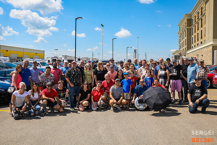 my tesla adventures calgary event photographer sergei belski photo