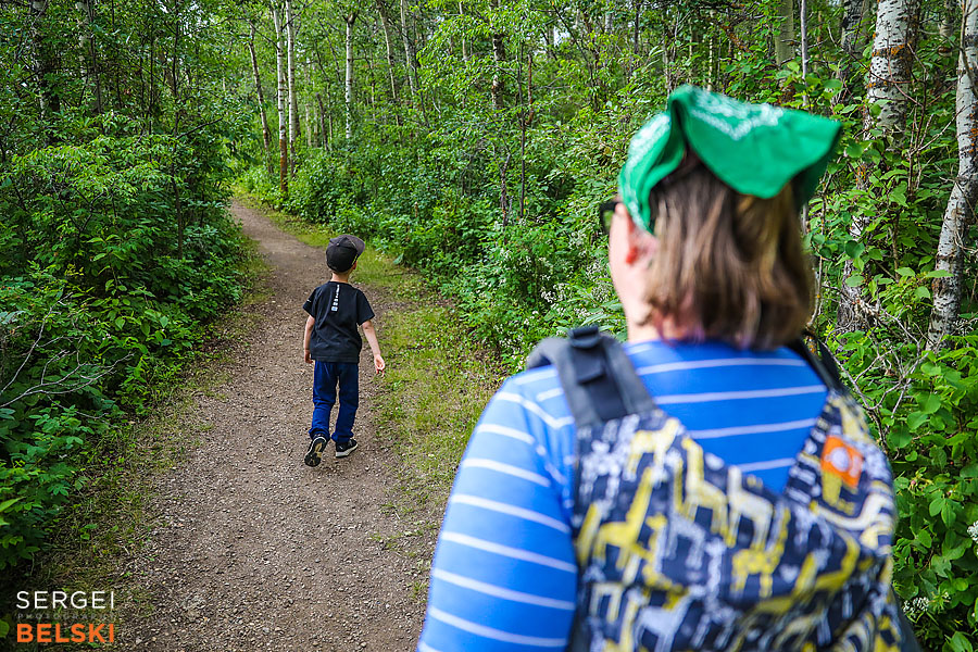 camping family trip calgary photographer sergei belski photo