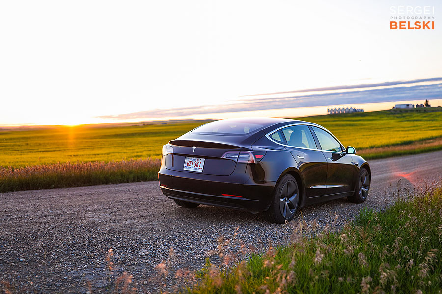 my tesla adventures calgary photographer sergei belski photo