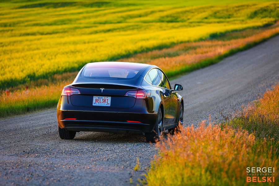 my tesla adventures calgary photographer sergei belski photo