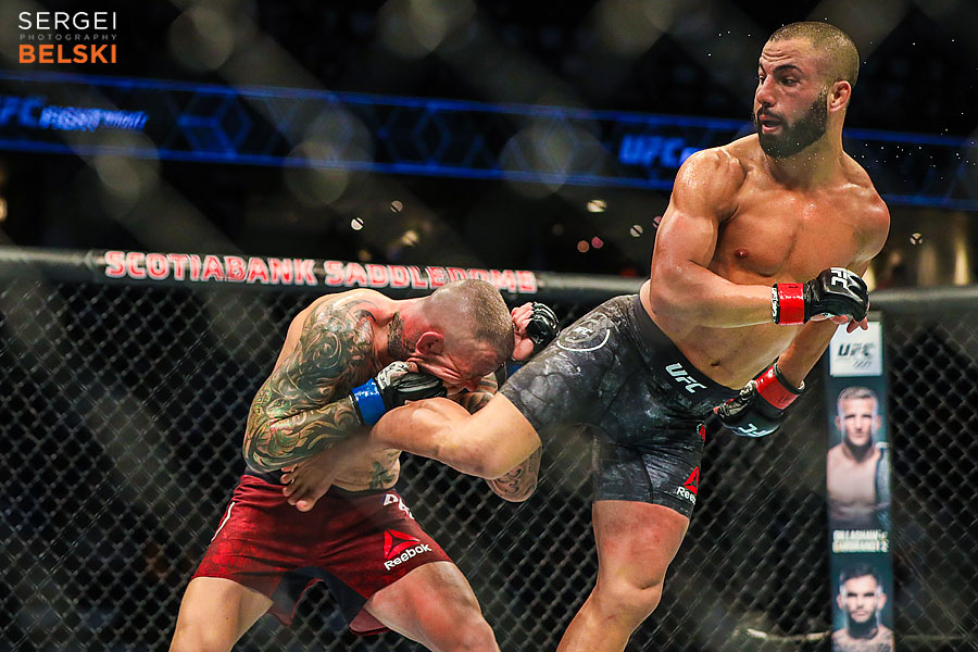 ufc calgary sports photographer sergei belski photo