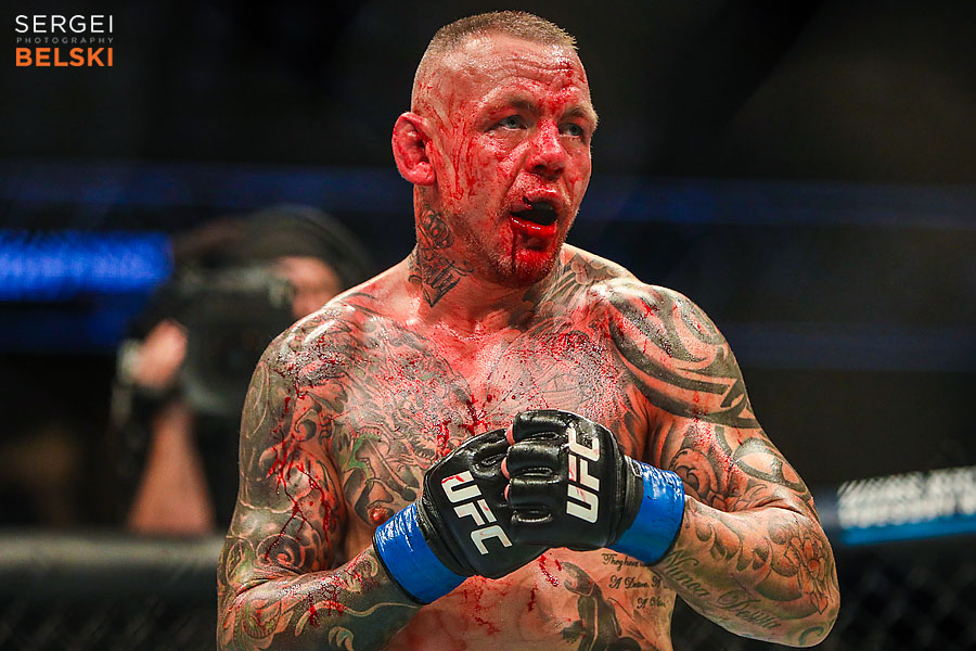 ufc calgary sports photographer sergei belski photo