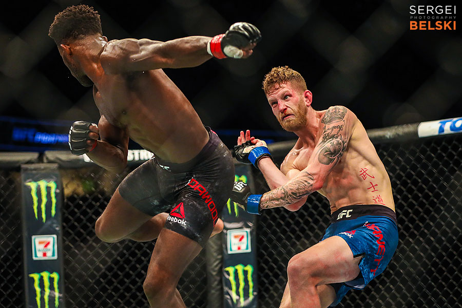ufc calgary sports photographer sergei belski photo