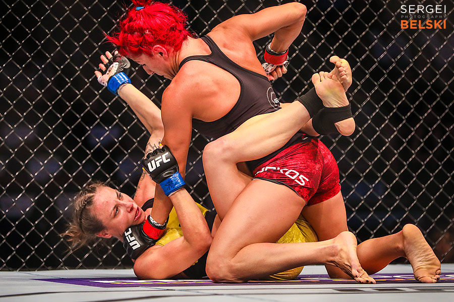ufc calgary sports photographer sergei belski photo